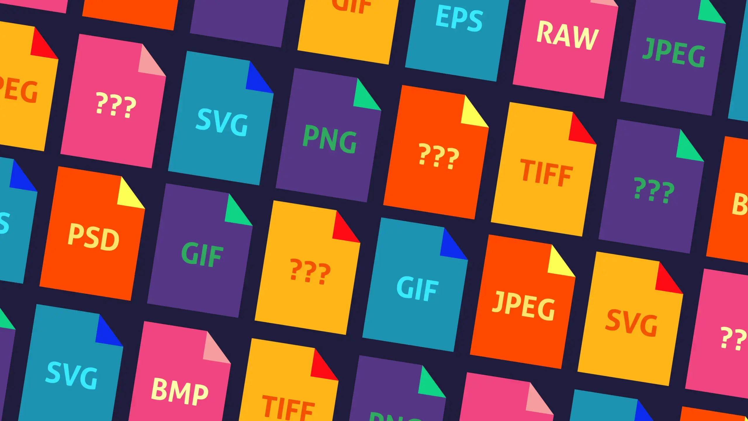 Common Document Formats and Why They are Named That Way
