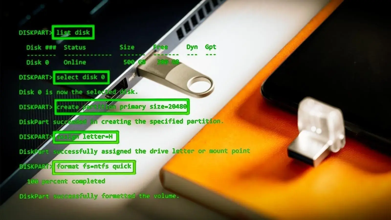 USB Drive Factory Reset: Complete Diskpart Guide